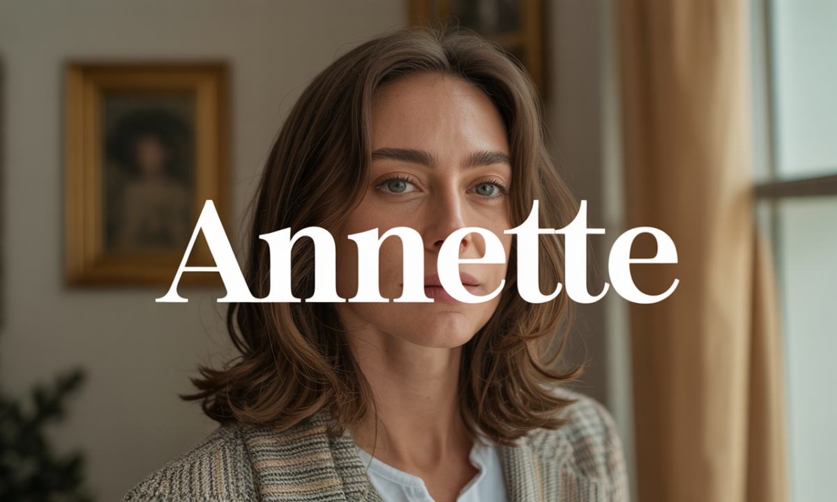 Illustration de Annette, Noms de famille