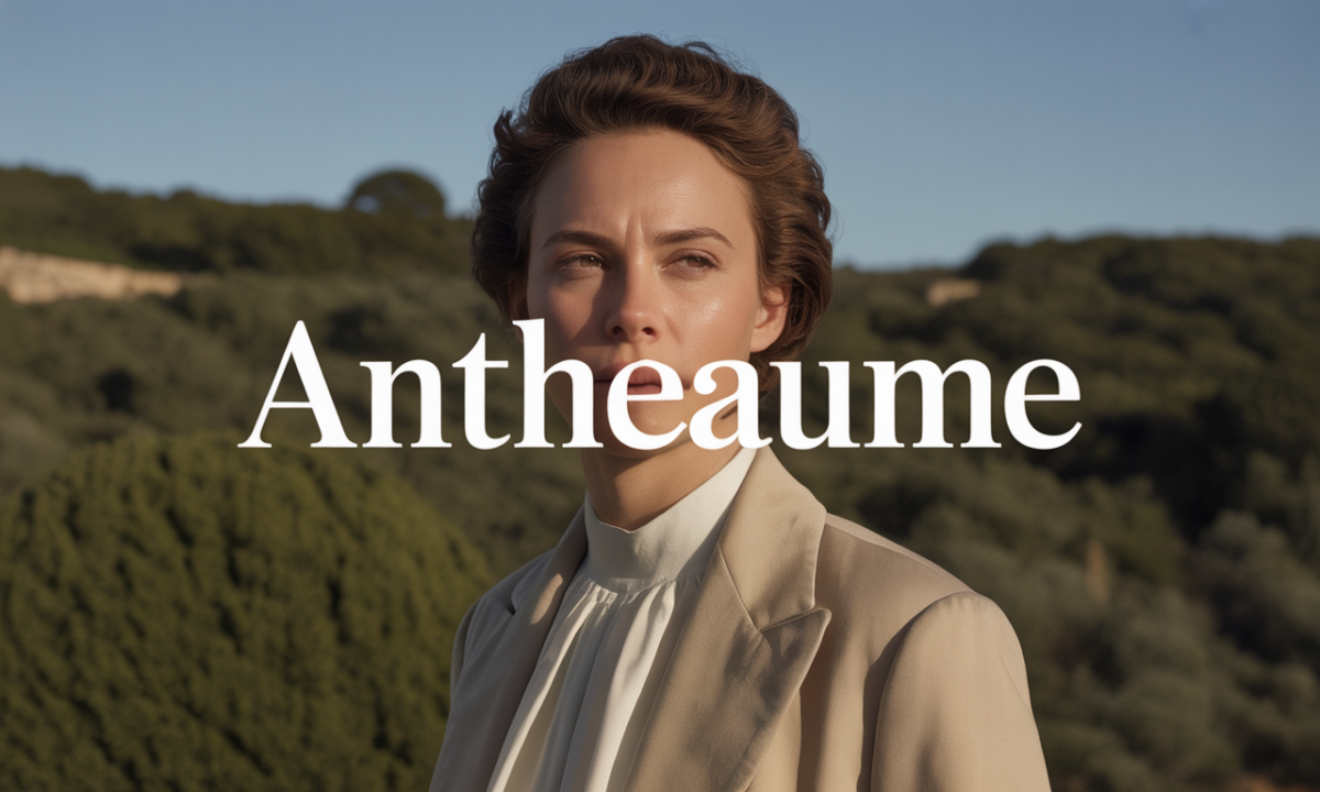 Illustration de Antheaume, Noms de famille