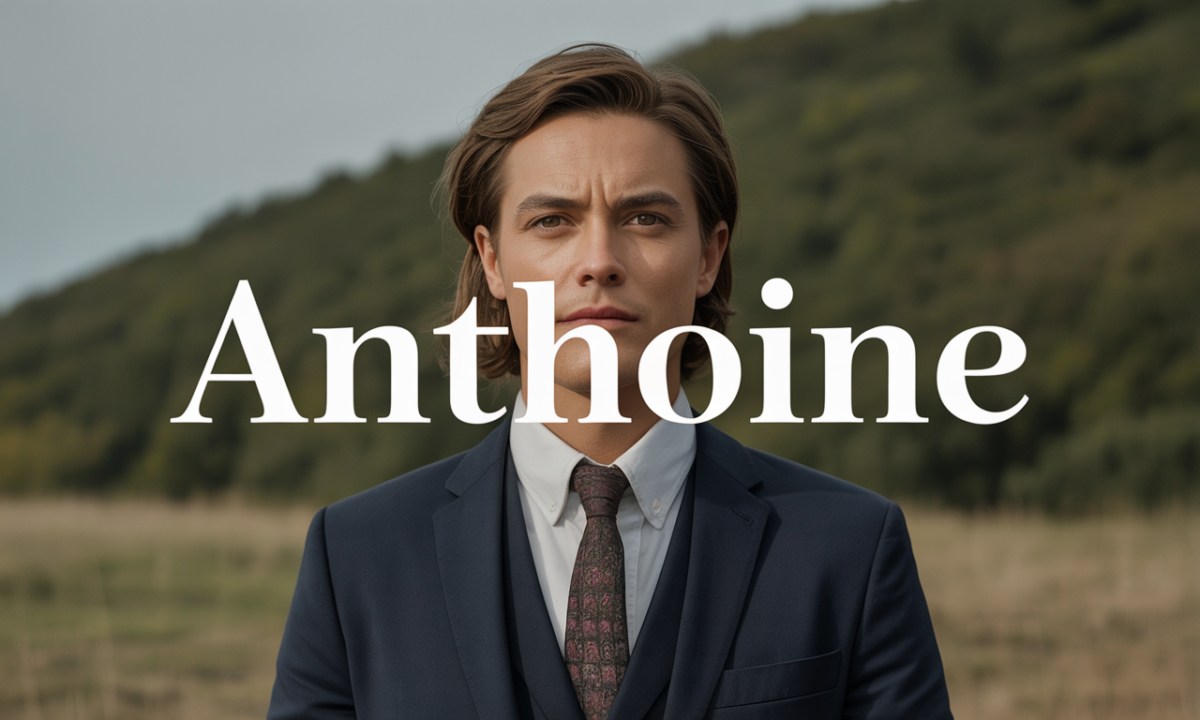 Illustration de Anthoine, Noms de famille