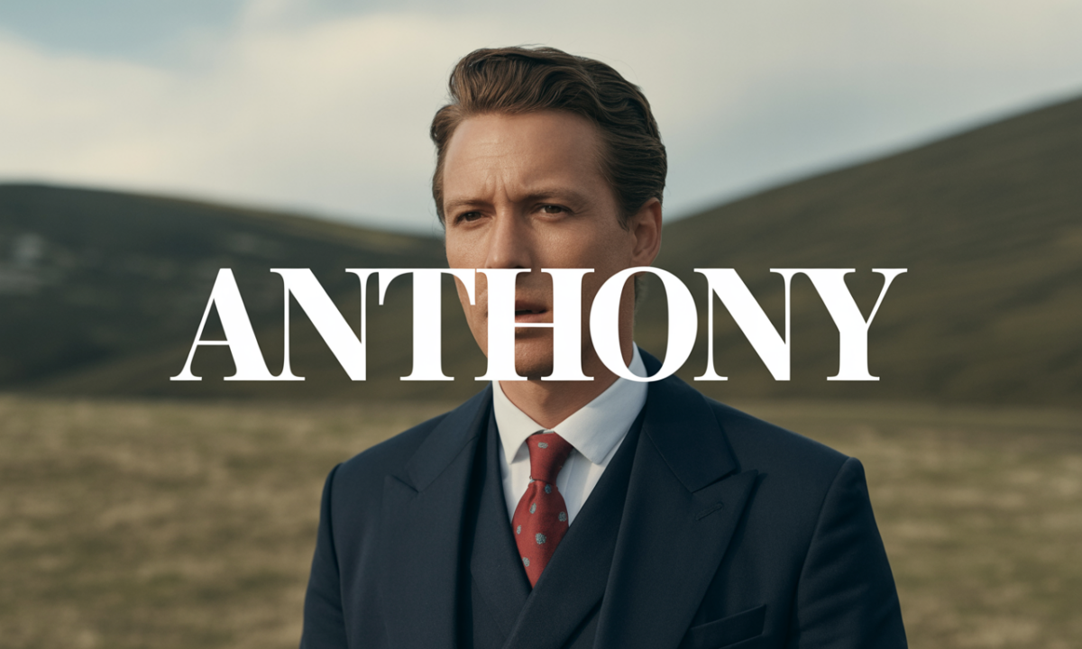 Illustration de Anthony, Noms de famille