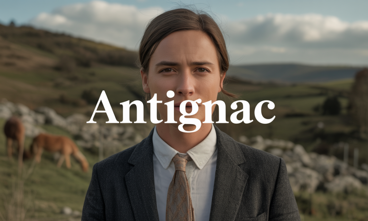 Illustration de Antignac, Noms de famille