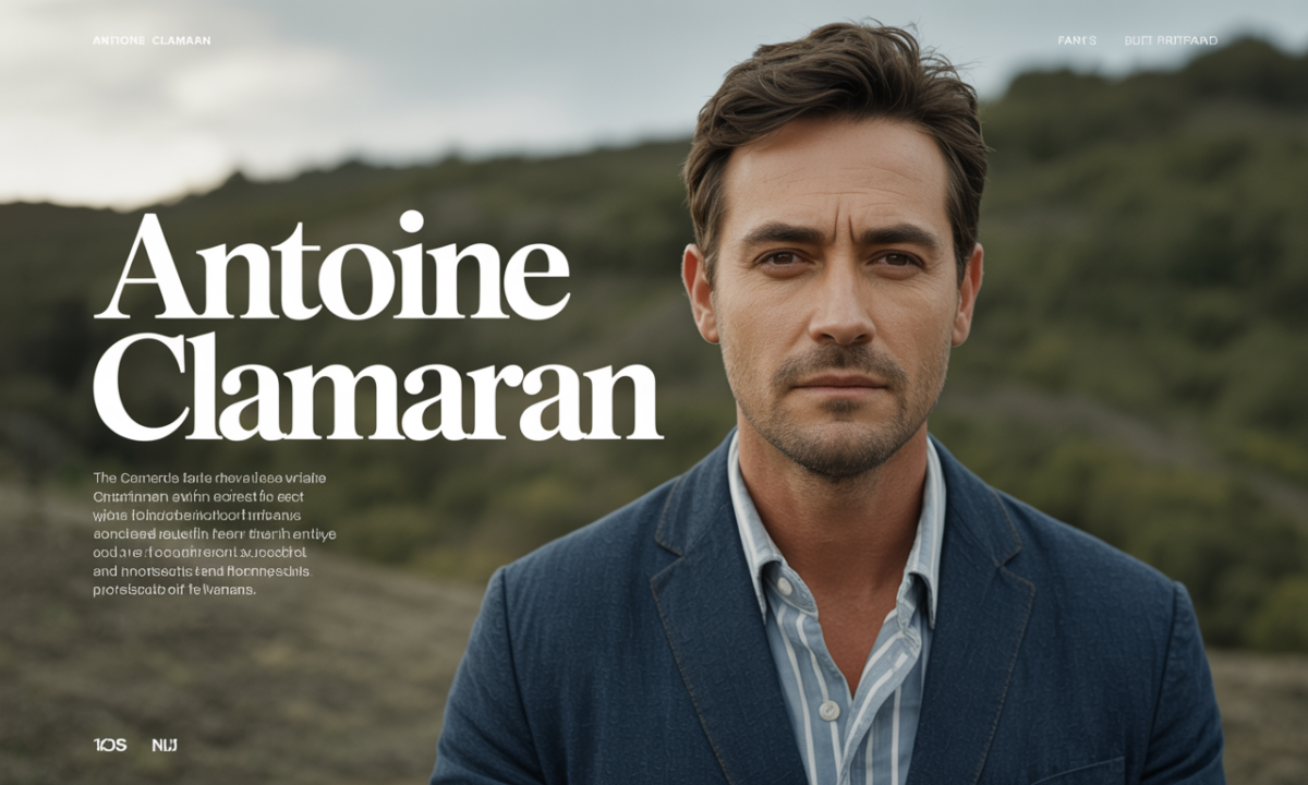 Illustration de Antoine Clamaran, Personnalités et Célébrités