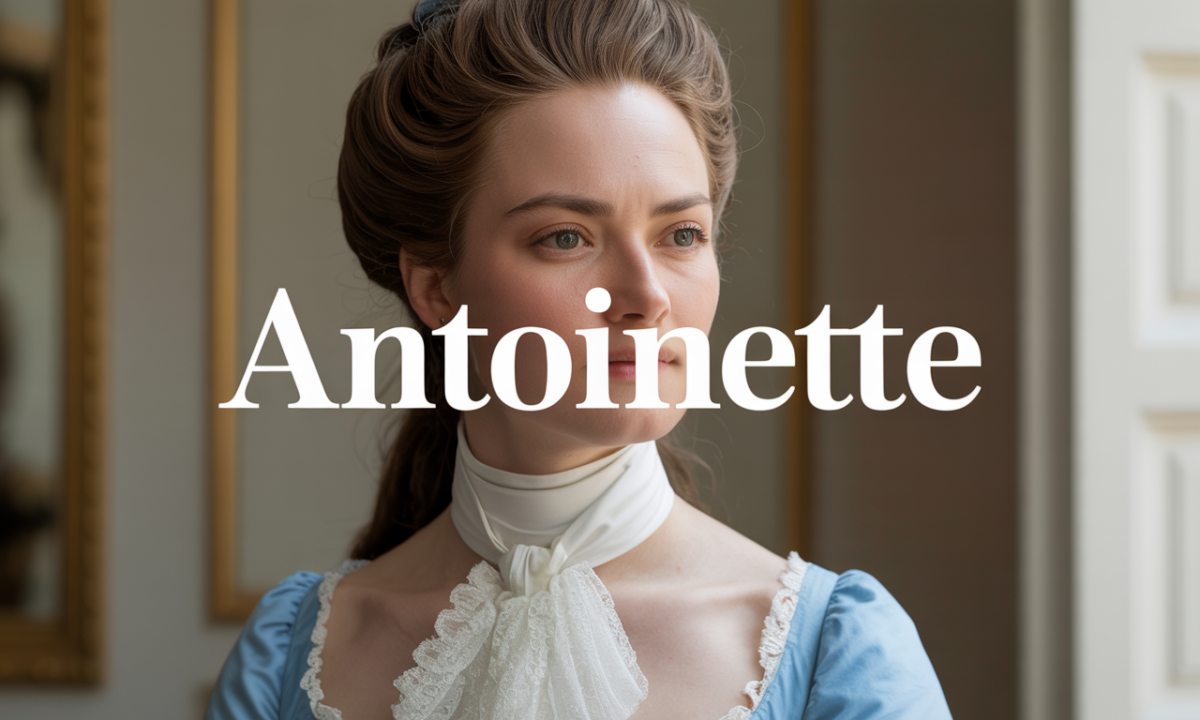 Illustration de Antoinette, Noms de famille