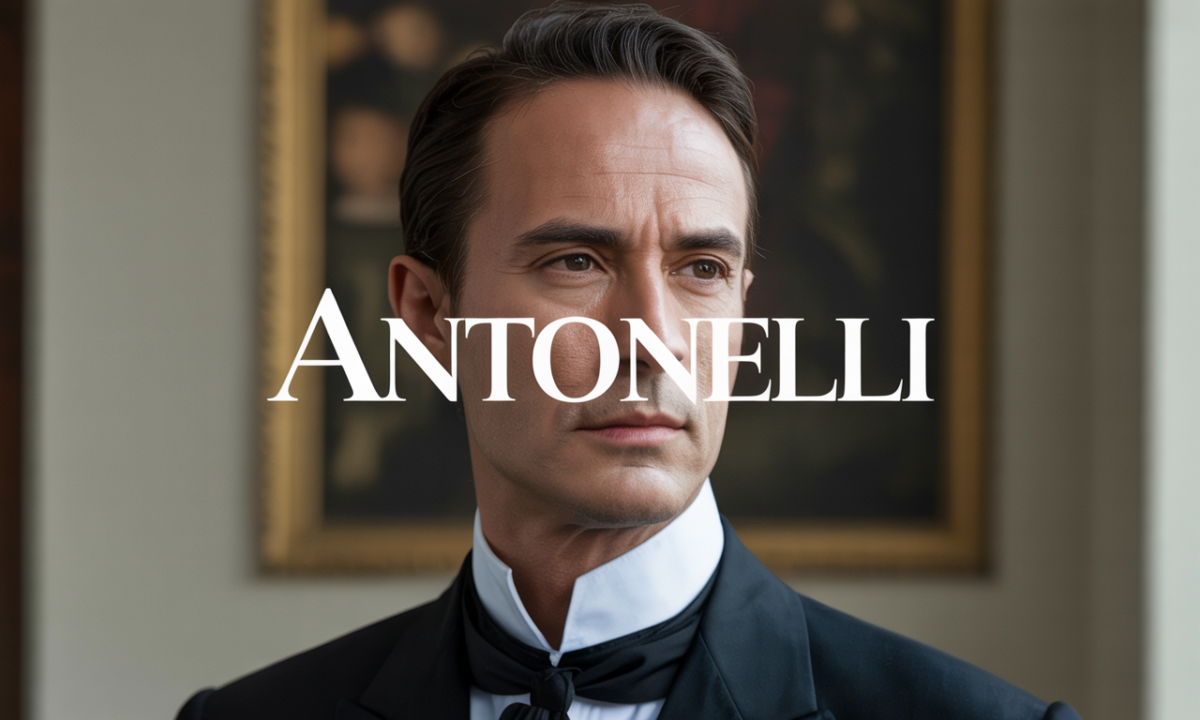 Illustration de Antonelli, Noms de famille