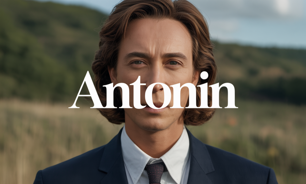 Illustration de Antonin, Noms de famille