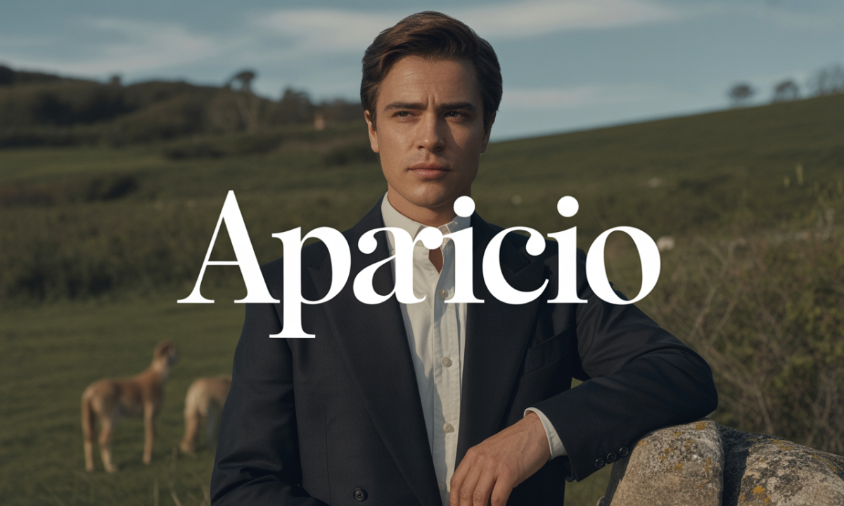 Illustration de Aparicio, Noms de famille