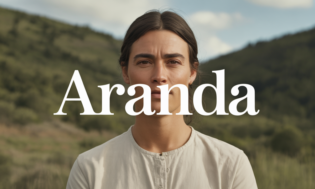 Illustration de Aranda, Noms de famille