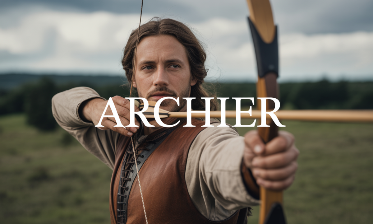 Illustration de Archier, Noms de famille