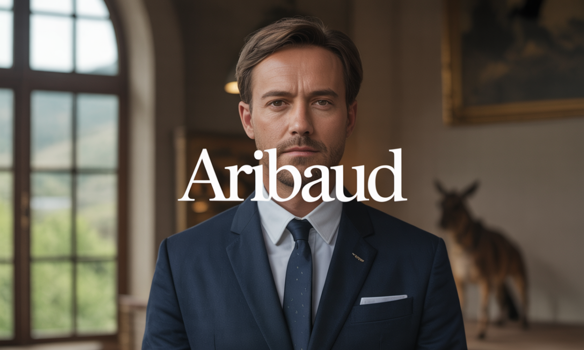 Illustration de Aribaud, Noms de famille