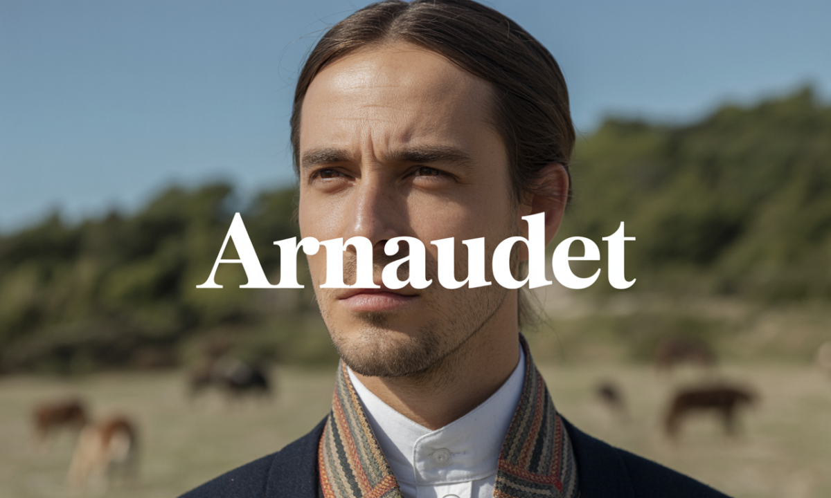 Illustration de Arnaudet, Noms de famille