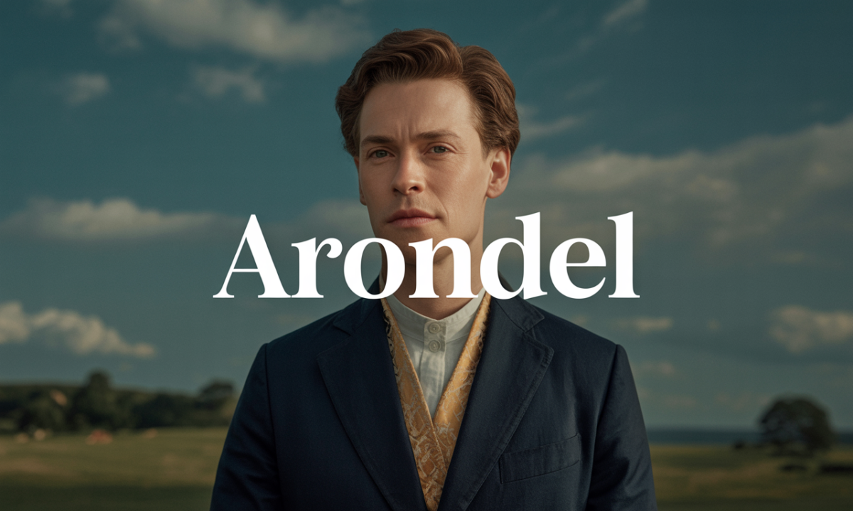 Illustration de Arondel, Noms de famille