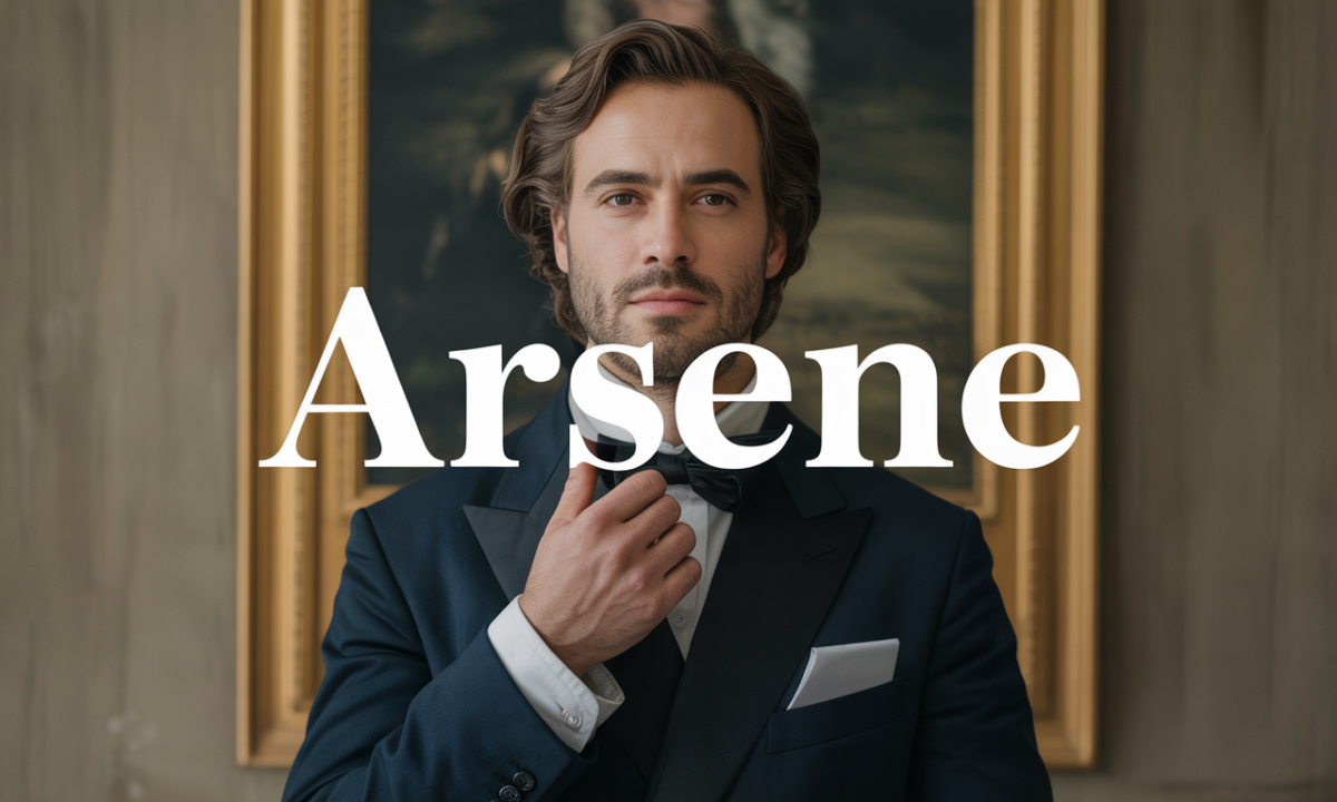 Illustration de Arsene, Noms de famille