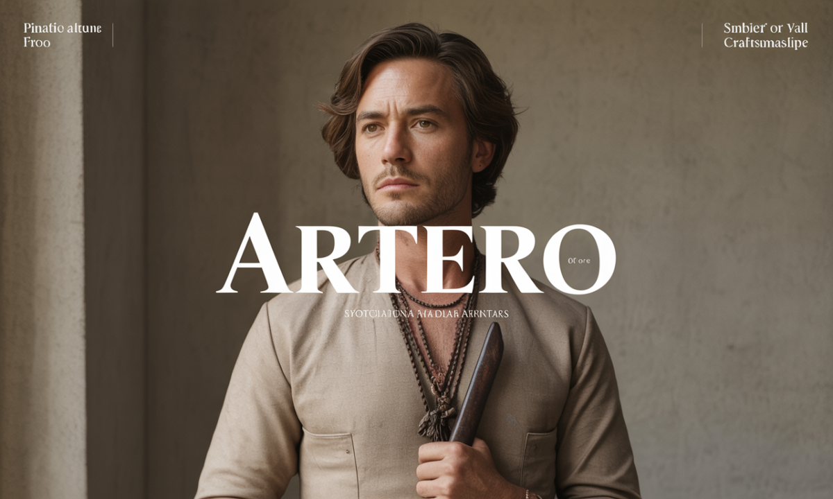 Illustration de Artero, Noms de famille