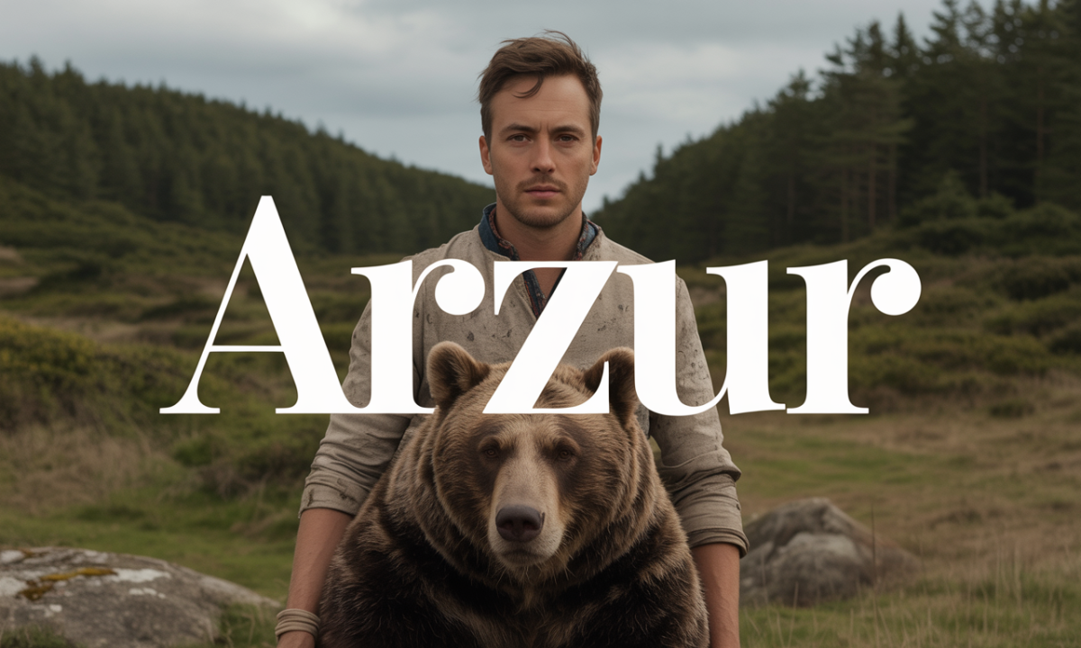 Illustration de Arzur, Noms de famille