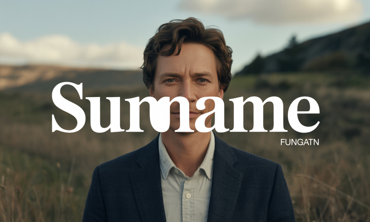 Illustration de Asset, Noms de famille