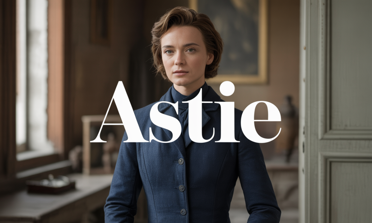 Illustration de Astie, Noms de famille