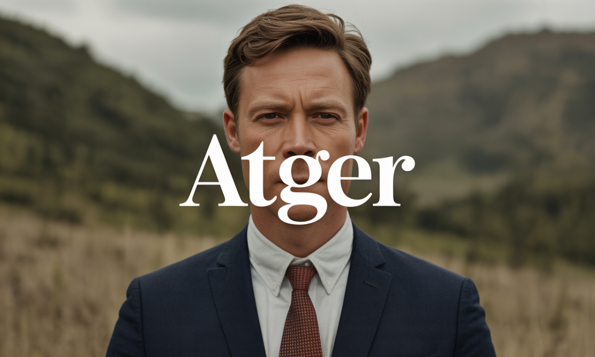 Illustration de Atger, Noms de famille