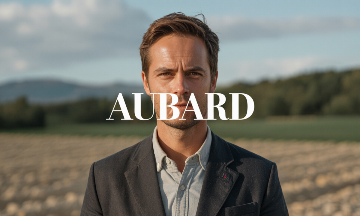 Illustration de Aubard, Noms de famille