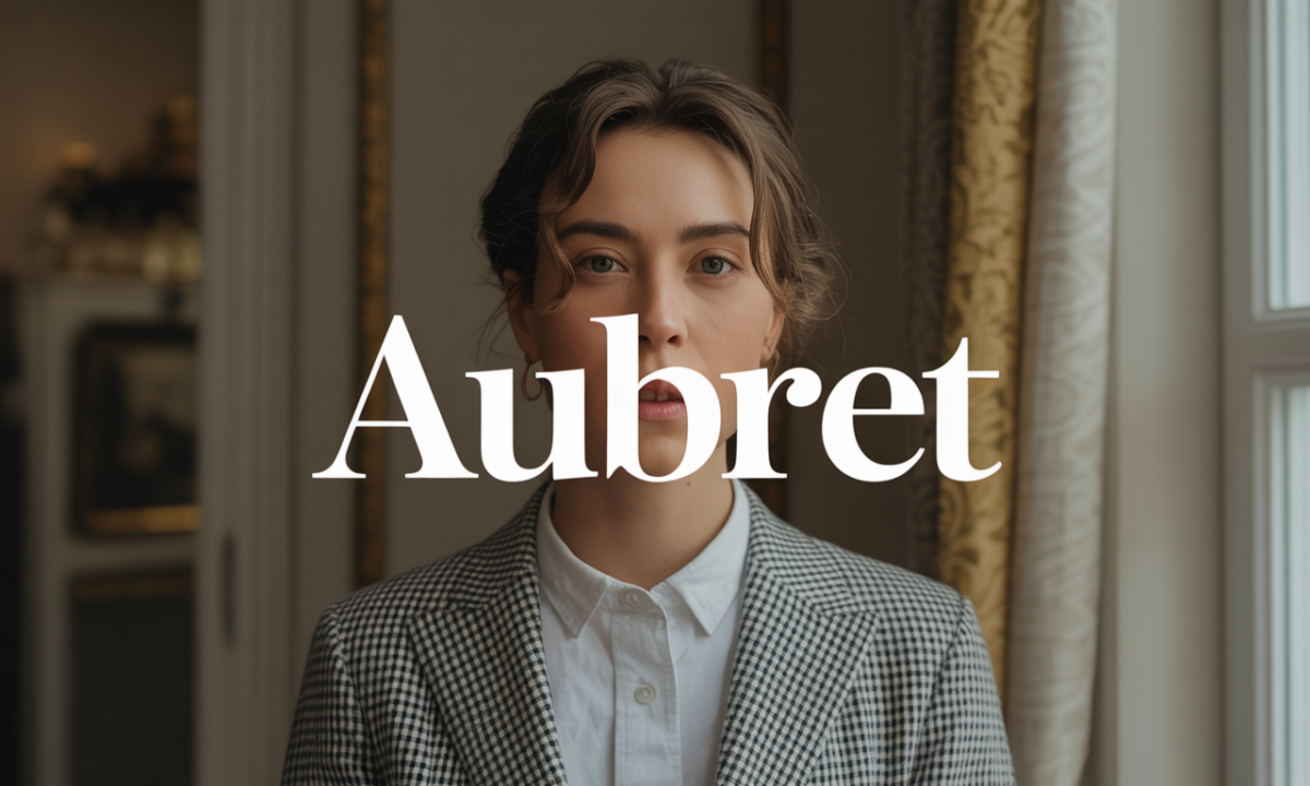 Illustration de Aubret, Noms de famille