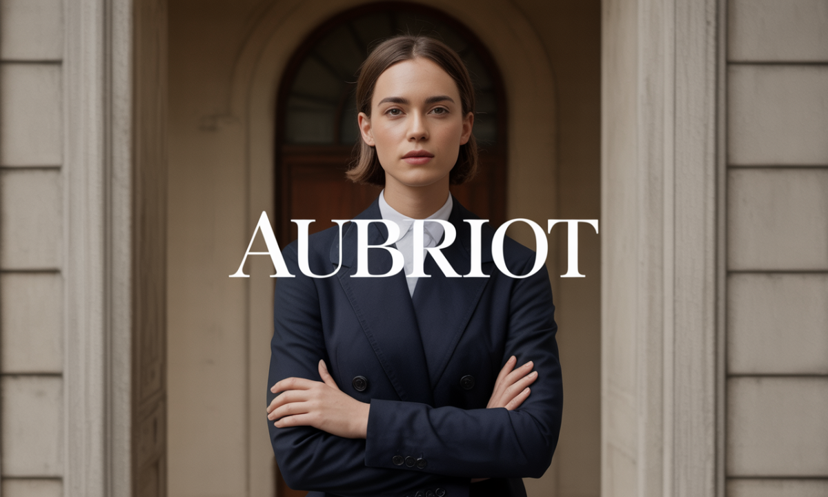 Illustration de Aubriot, Noms de famille