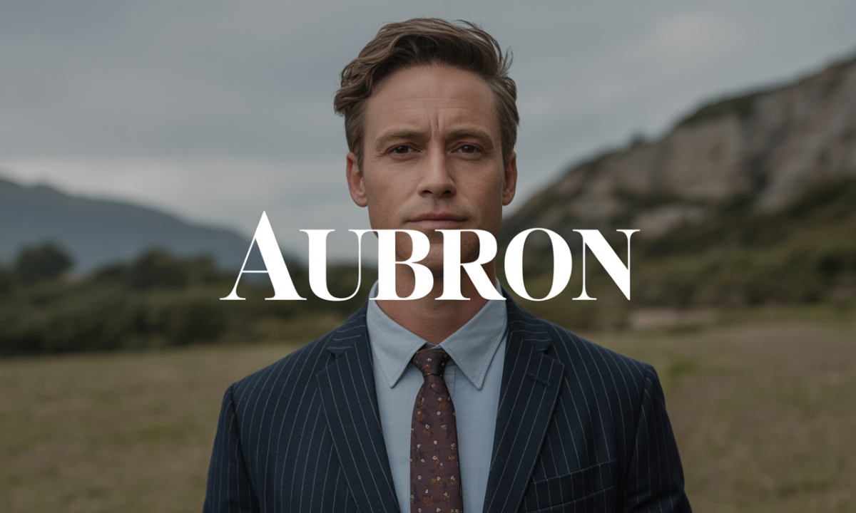 Illustration de Aubron, Noms de famille