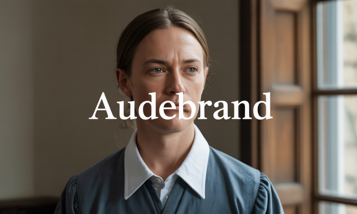 Illustration de Audebrand, Noms de famille