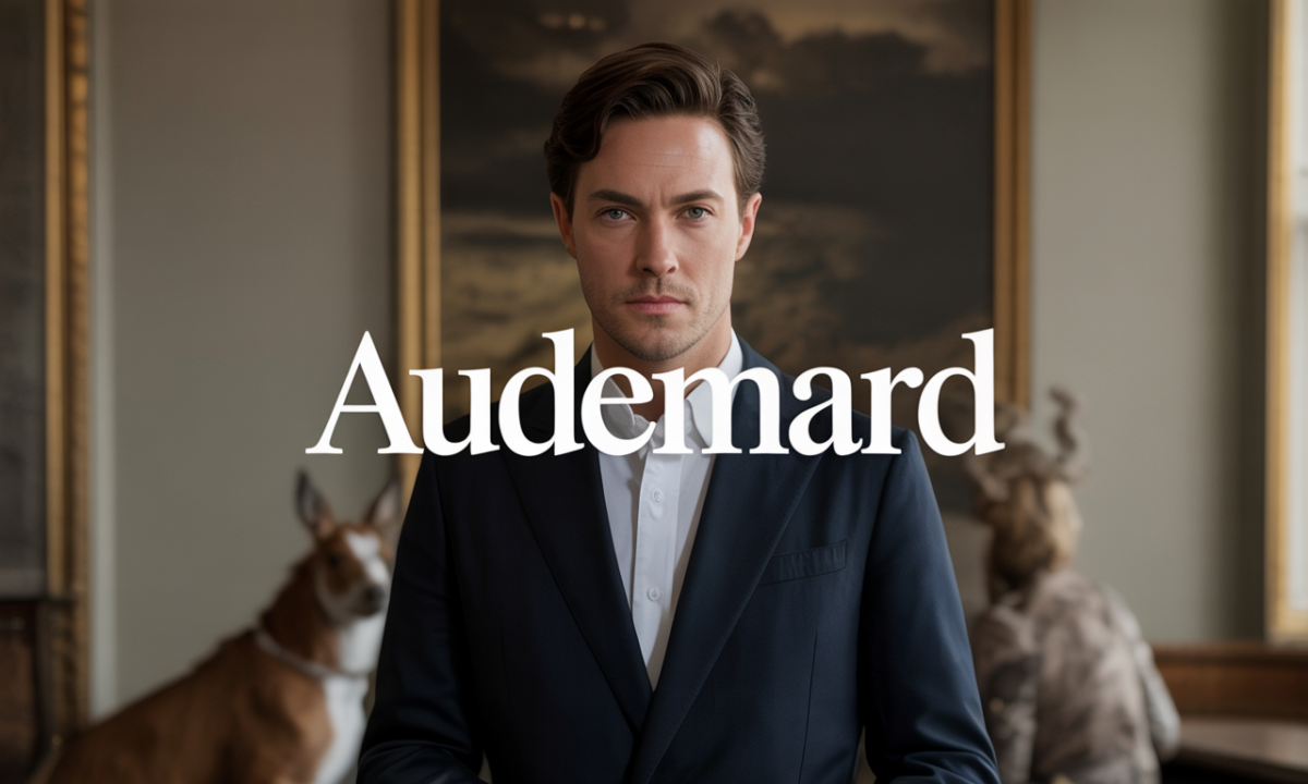 Illustration de Audemard, Noms de famille