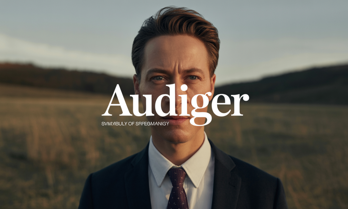 Illustration de Audiger, Noms de famille