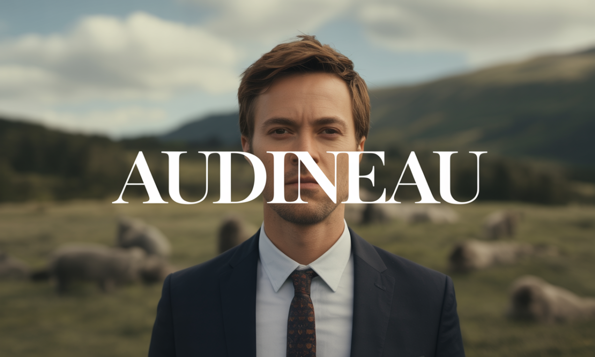 Illustration de Audineau, Noms de famille