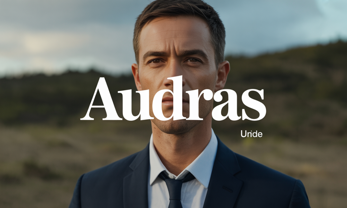 Illustration de Audras, Noms de famille