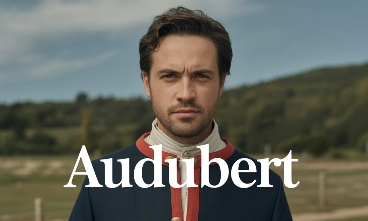 Illustration de Audubert, Noms de famille