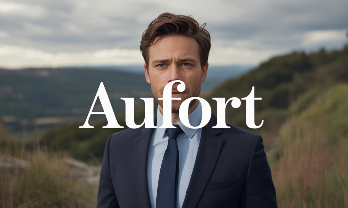 Illustration de Aufort, Noms de famille