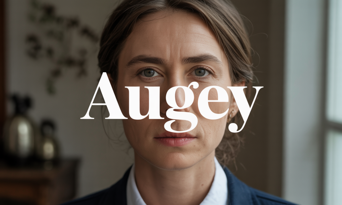 Illustration de Augey, Noms de famille