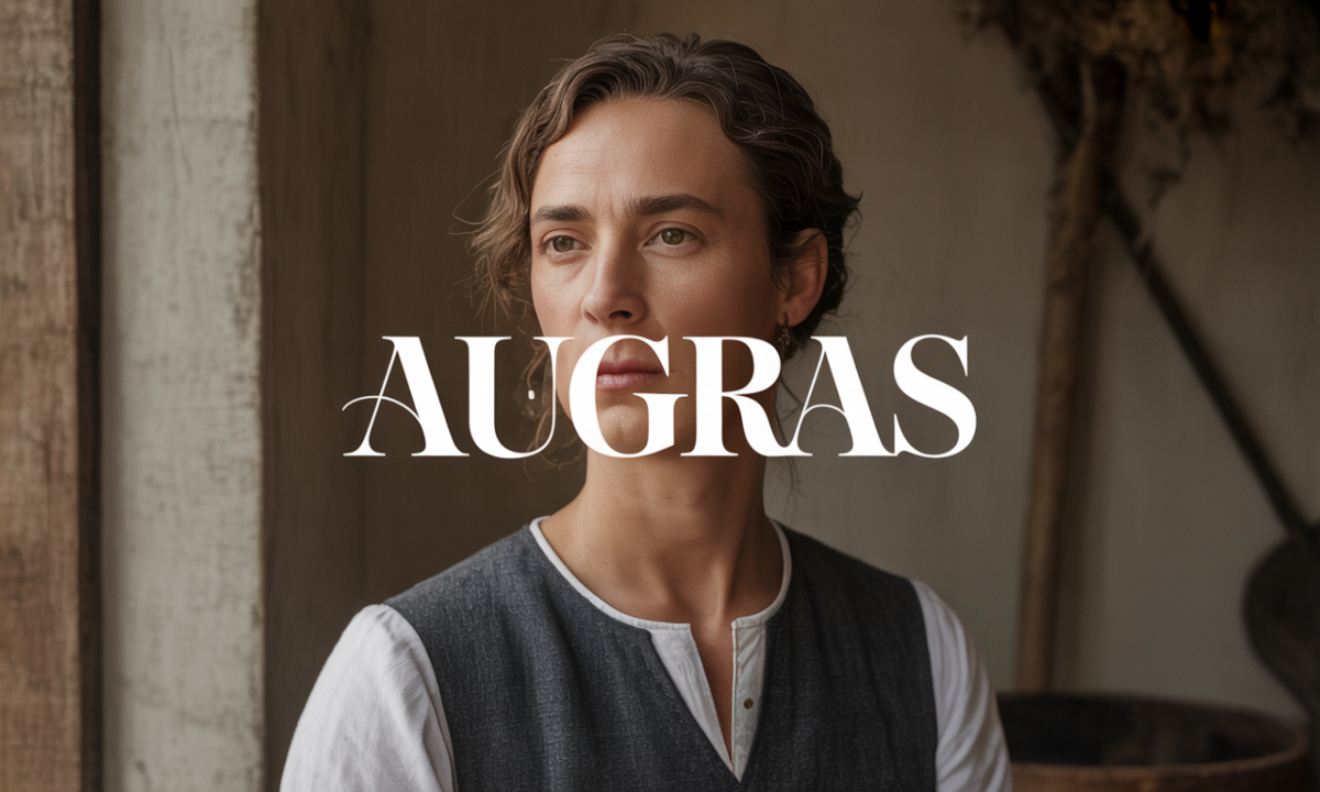 Illustration de Augras, Noms de famille