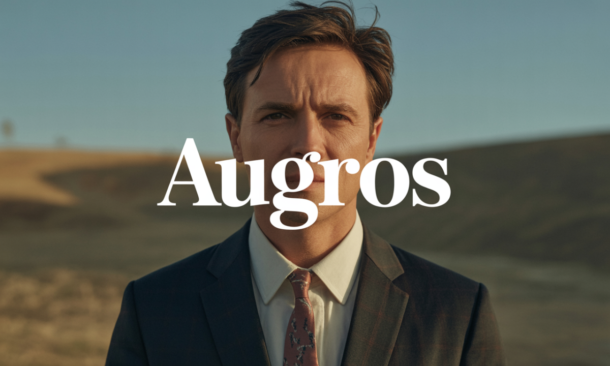 Illustration de Augros, Noms de famille