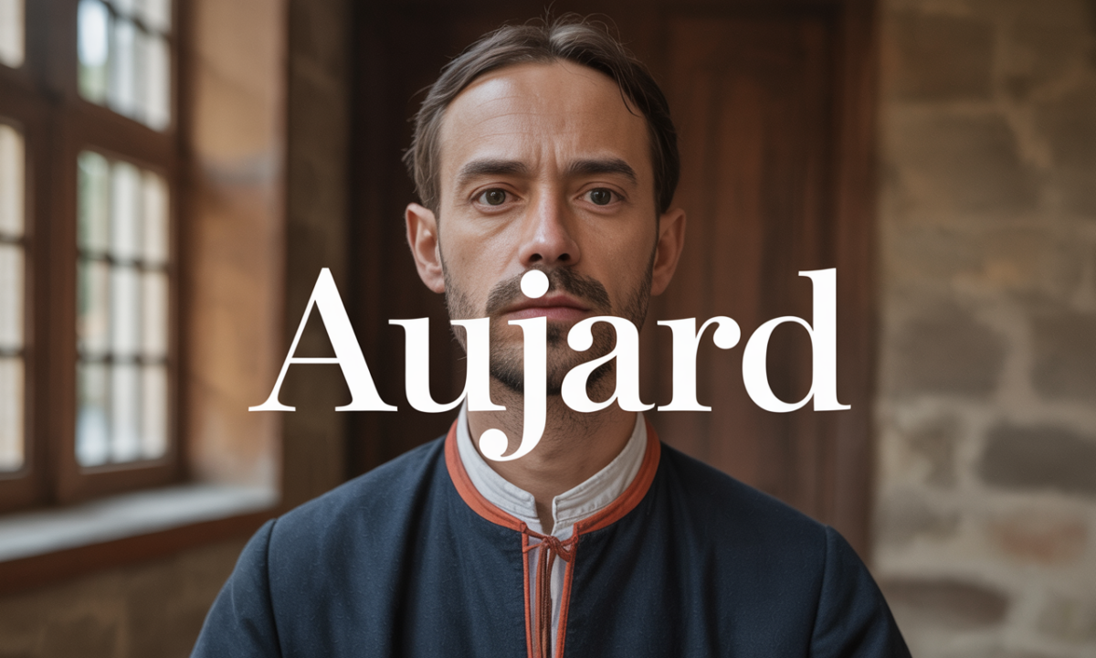 Illustration de Aujard, Noms de famille