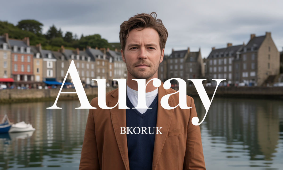 Illustration de Auray, Noms de famille