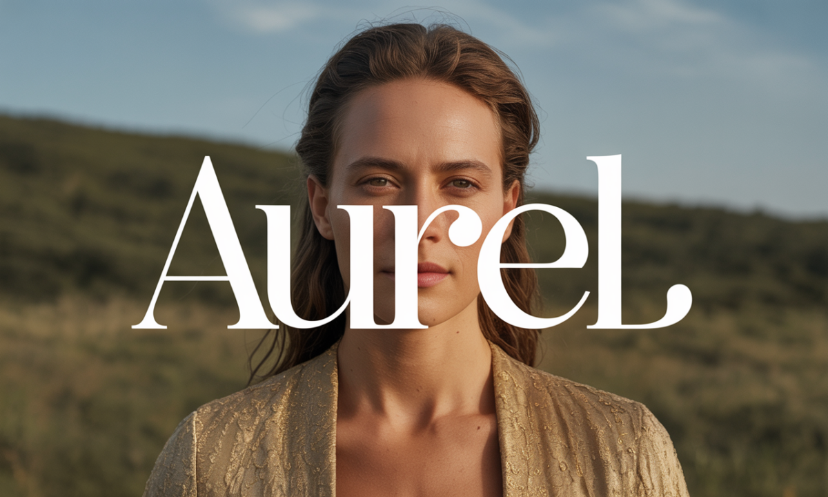 Illustration de Aurel, Noms de famille