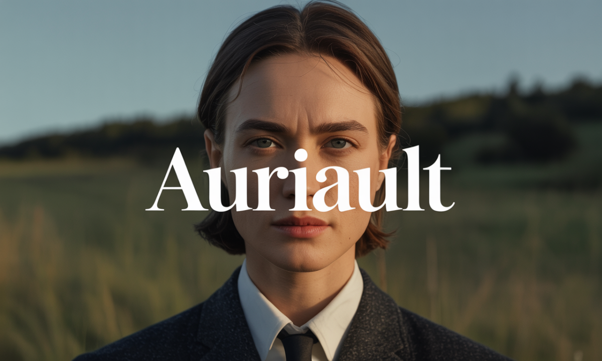 Illustration de Auriault, Noms de famille