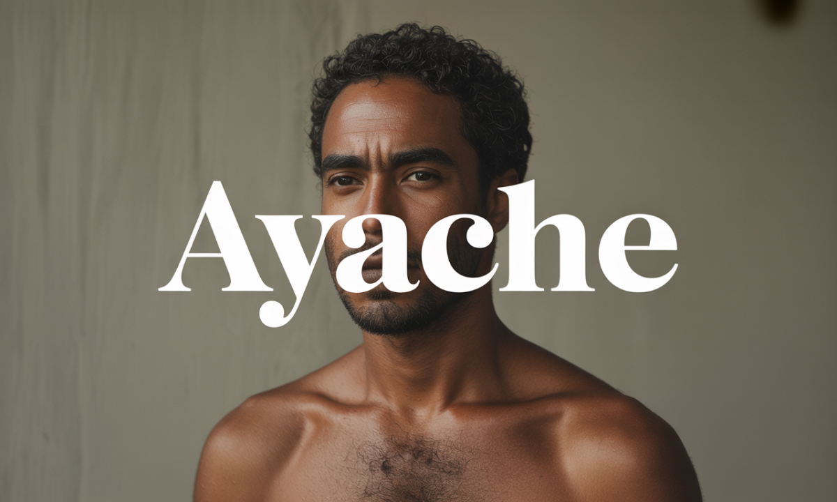 Illustration de Ayache, Noms de famille