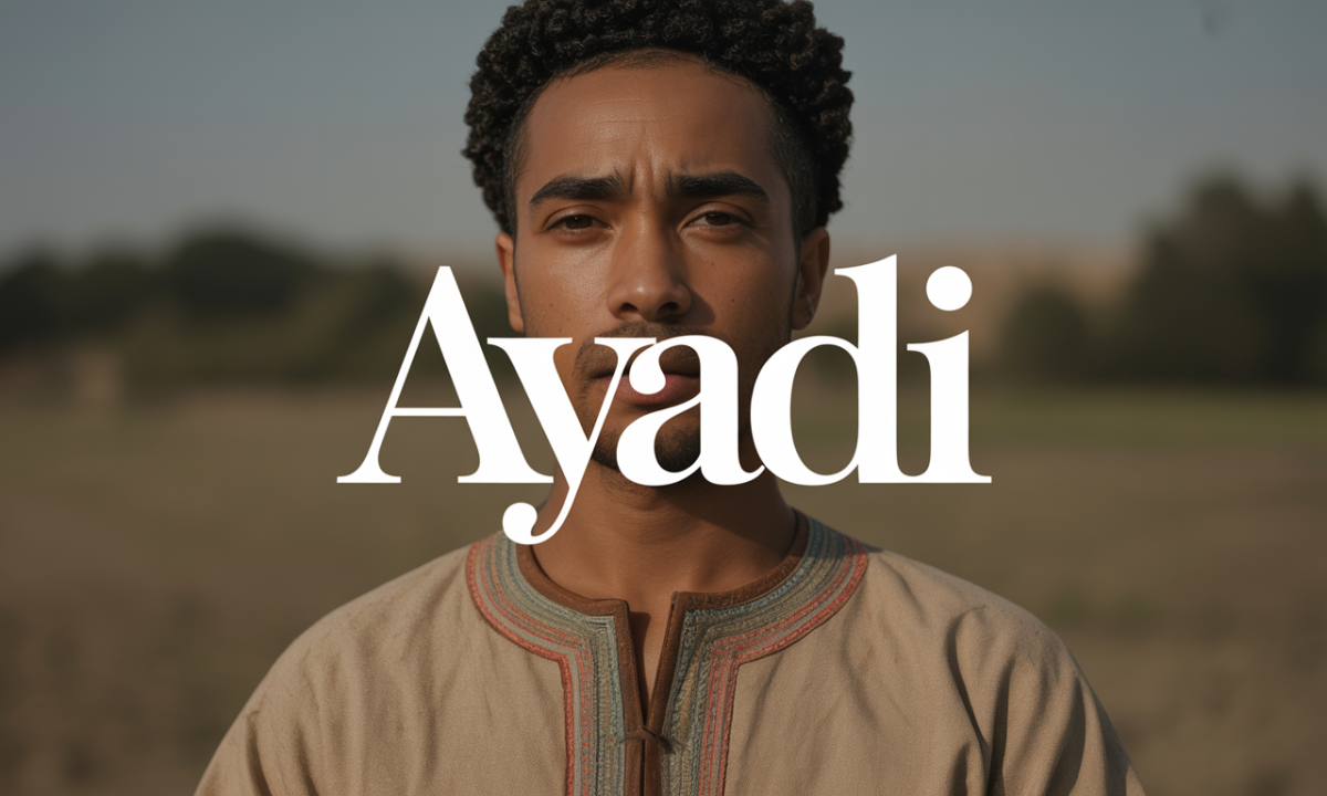 Illustration de Ayadi, Noms de famille