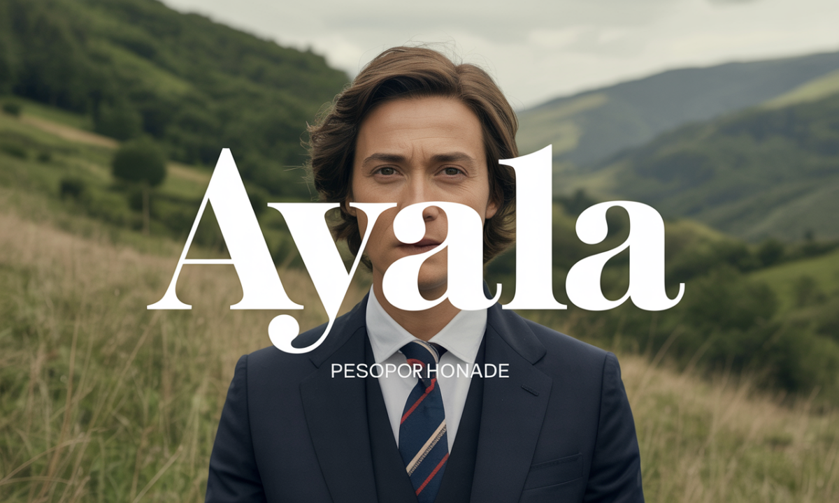 Illustration de Ayala, Noms de famille