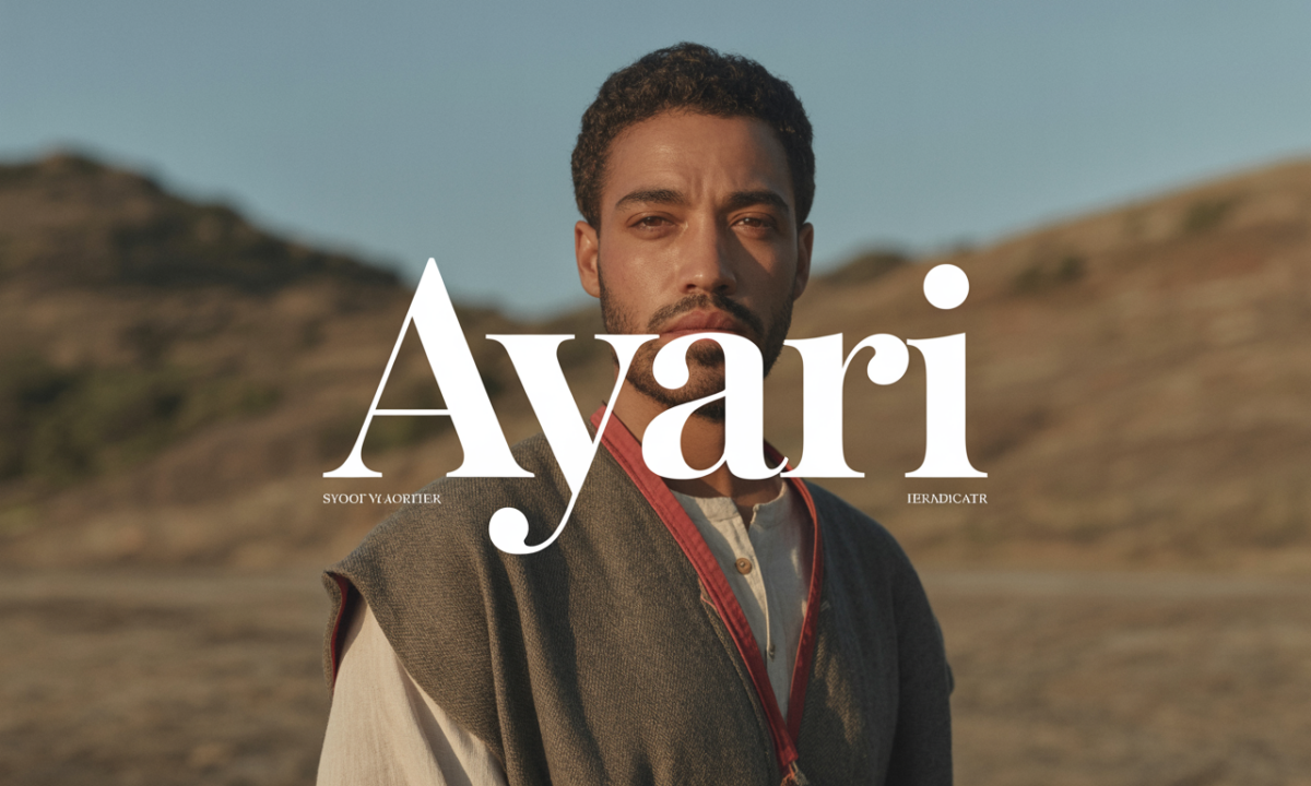 Illustration de Ayari, Noms de famille