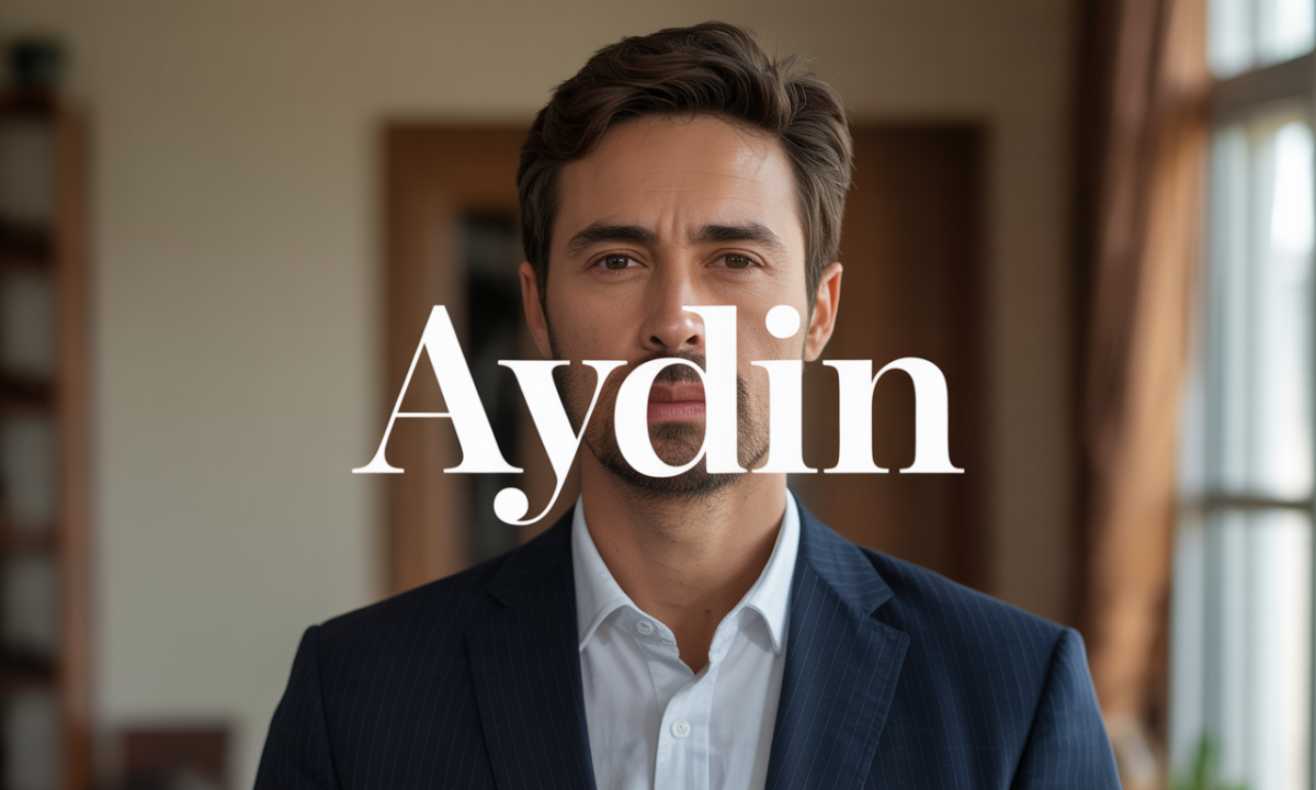 Illustration de Aydin, Noms de famille