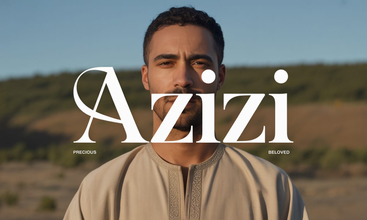 Illustration de Azizi, Noms de famille