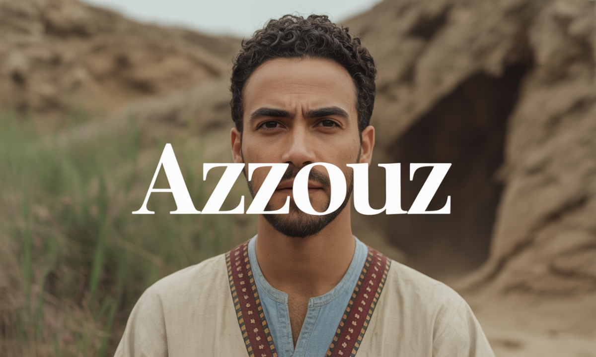 Illustration de Azzouz, Noms de famille