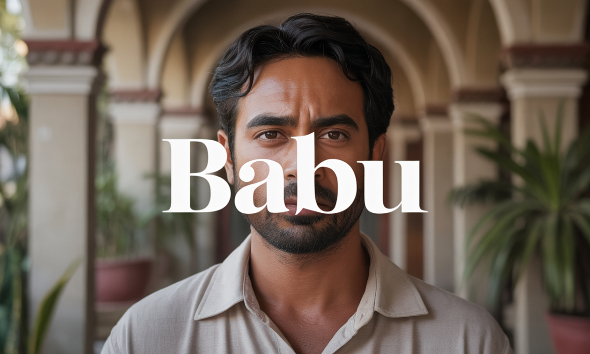 Illustration de Babu, Noms de famille