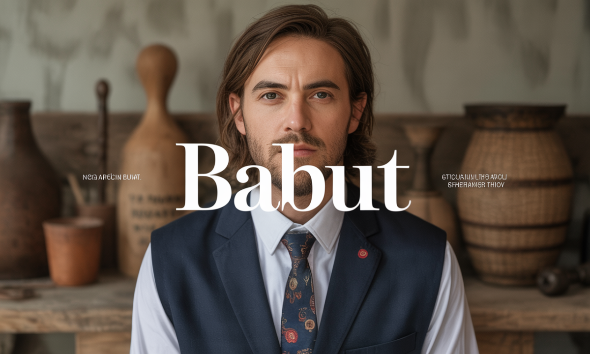 Illustration liée à l’origine et à l’histoire du nom de famille Babut