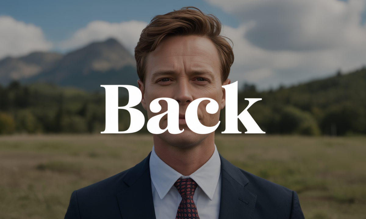 Illustration de Back, Noms de famille