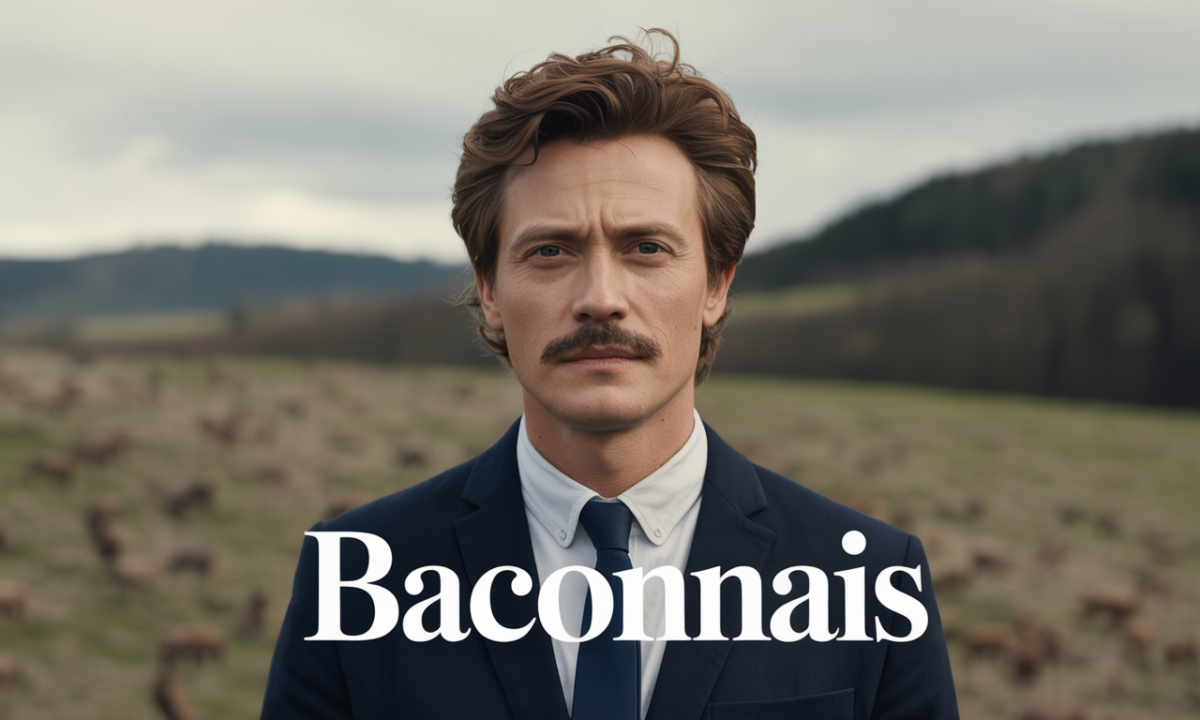 Illustration de Baconnais, Noms de famille